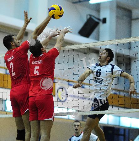 Voleibaliștii au debutat în noul sezon al Diviziei A